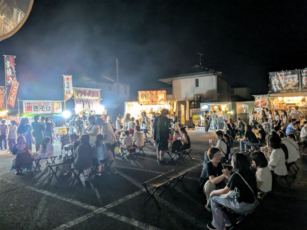 グルメフェスティバルの様子